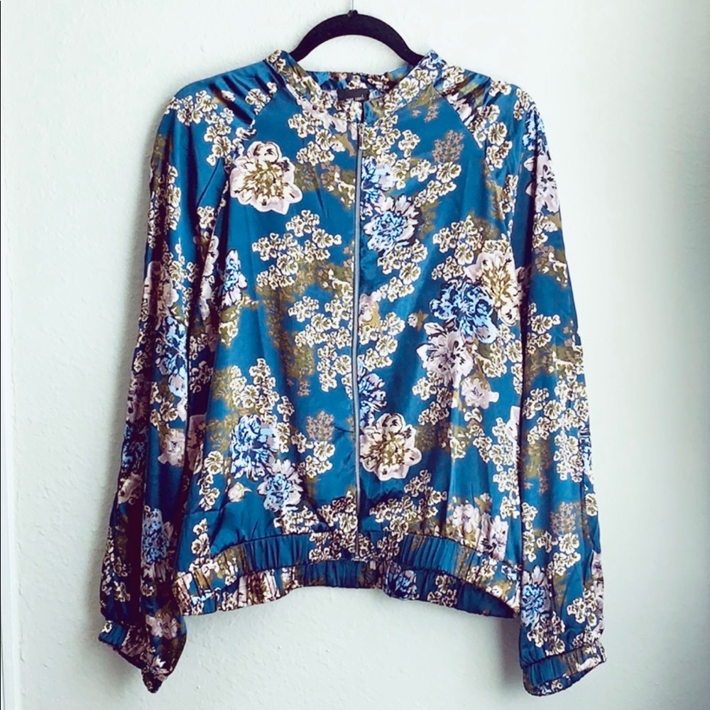 Wet Seal Bomber Jacket